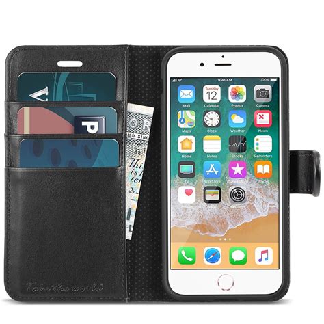 Tucch New Iphone Se 2020 Wallet Case New Iphone Se 2nd 4 7 Inch Case Premium Pu Leather Case