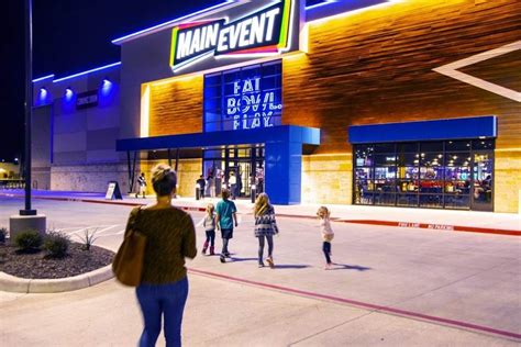 Main Event Sets January Opening In Little Rock Arkansas Business News