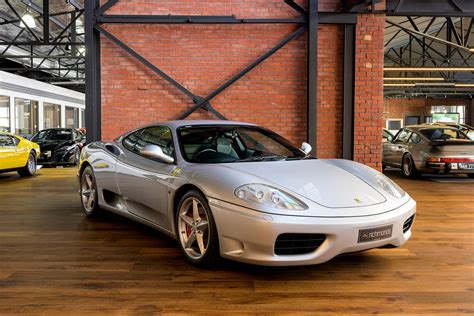 2000 Ferrari F360 Modena 6 Speed Manual Richmonds Classic And