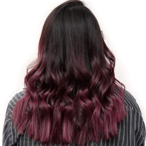 17 Amazing Examples Of Black Cherry Hair Colors