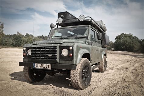 Land Rover Defender Td4 Sw Overland