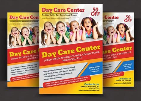 25 Best Daycare Flyer Templates 2020 Templatefor