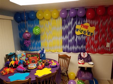 The Wiggles Birthday Party 1st Birthday Party Decorations Birthday
