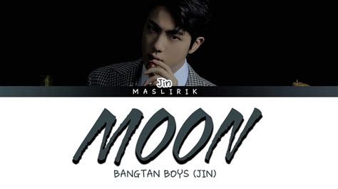 [sub Indo] Bts Jin Moon Color Coded Lirik Han Rom Ina Mas Lirik Youtube