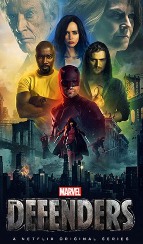 Final Trailer To Marvels The Defenders Read