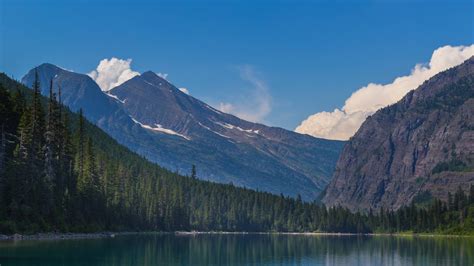 One Of My Best Shots In Glacier National Park Avalanche Lake Taken