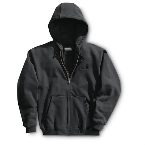Carhartt Heavyweight Zip Front Hooded Sweatshirt 584728 Sweatshirts