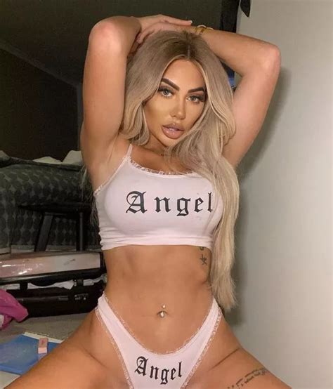 Chloe Ferry Strips To Sheer Lingerie As Shes Confirmed For Celebs Go Dating Daily Star