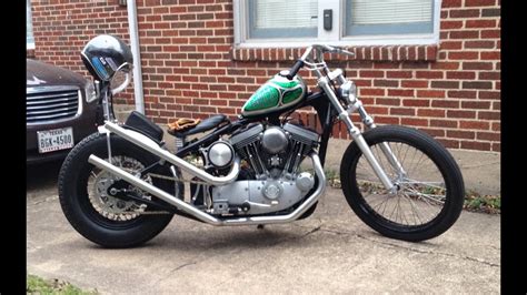 Part 24 1999 Sportster Chop Building A Chopper Finished Youtube