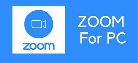 How To Download Install And Use Zoom Cloud Meetings On Pc Web Menza