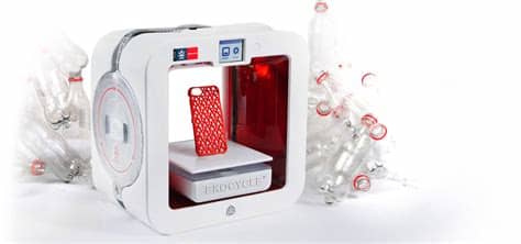 The EKOCYCLE Cube, A 3D Printer That Uses Post-Consumer ...