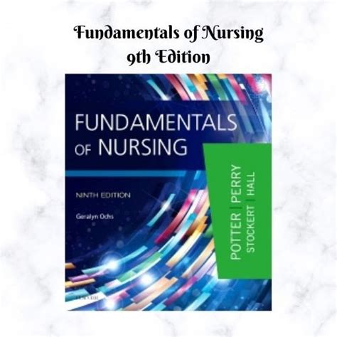 Fundamentals Of Nursing 9th Edition Lazada Ph