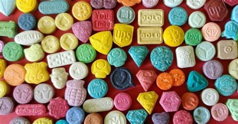 An Analysis Of The Most Common Ecstasy Pills In The Us By Name And Color News Mixmag