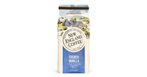 New England Coffee French Vanilla Medium Roast Ground Coffee