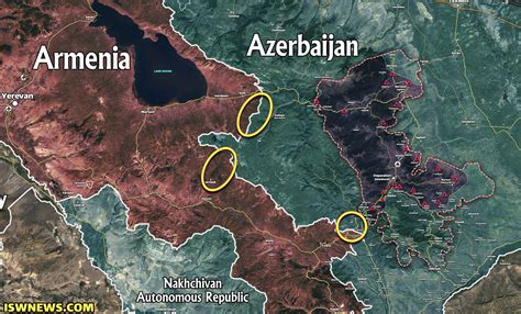 continuation of border conflicts between azerbaijan and armenia islamic world news