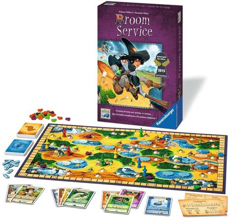 Broom Service Board Game Board Game At Mighty Ape Nz