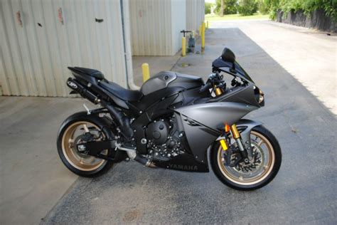 Yamaha yzf r1m bike is now available in india. 2014, Yamaha, YFZ, R, R1, R6, 1000, Black, Matte, Gray ...