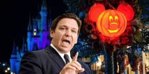 Ron Desantis Impacts Disney World Halloween Party Inside The Magic