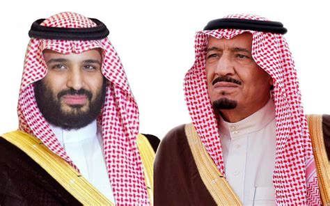 الملك سلمان وولي عهده يقدمان التعازي في وفاة والد إمام وخطيب المسجد