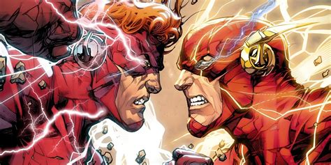 Is Wally West Faster Than Barry Allen S Flash In The Dc Universe