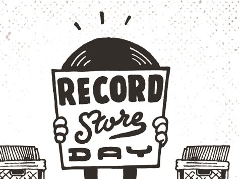 Record Store Day By Joonbug On Dribbble