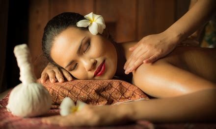 Choice Of Minute Massage Royal Herbal Thai Massage Groupon
