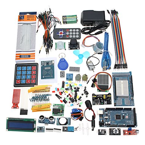 Mega 2560 The Most Complete Ultimate Starter Kit For Arduino Mega2560