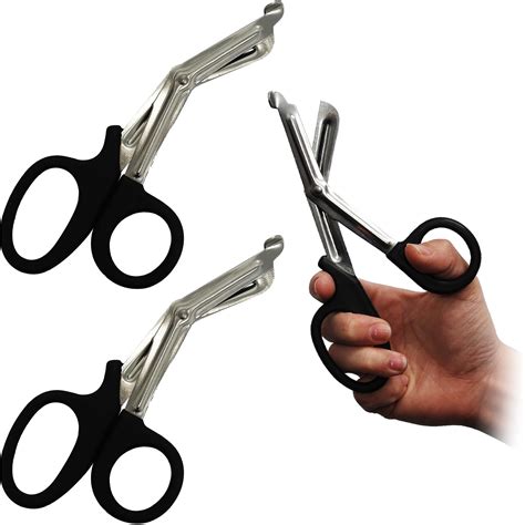 Surgimax Quality Professional Tuff Cut Scissors Shear Large 18cm Black