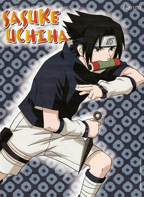 Naruto Uchiha Sasuke Minitokyo