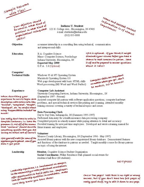 Good cv examples for first job in sa. High School Student First Job Resume Examples | 교육