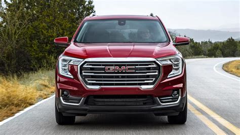 2022 Gmc Terrain Welcomes New Colors And First Ever At4 Model