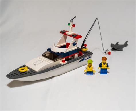 Lego City 4642 Fishing Boat