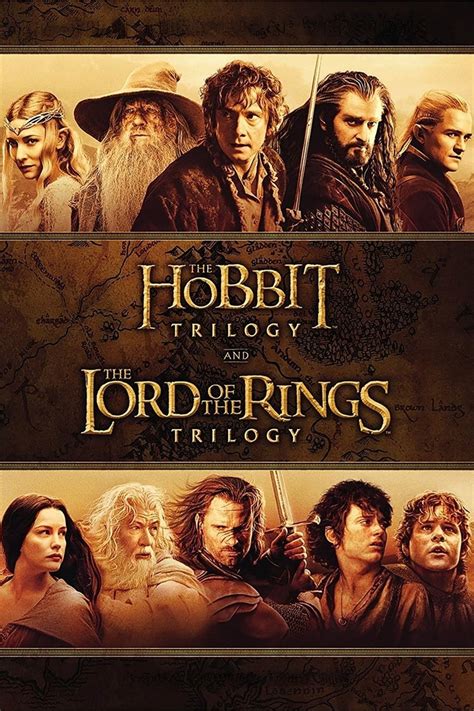 The Lord Of The Rings Collection Posters — The Movie Database Tmdb