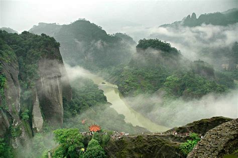 Wuyi Mountains China Travel South India Tour Scenic