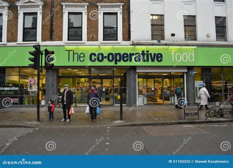 The Co Operative Food Store Editorial Image Image Of Cooperative
