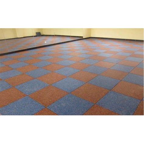 Rubber playground tiles are an excellent way to beautify any playground area while providing certified, fall protection for children while playing on slides, swings and other playground equipment. Rubber Flooring Tiles Manufacturer from Navi Mumbai