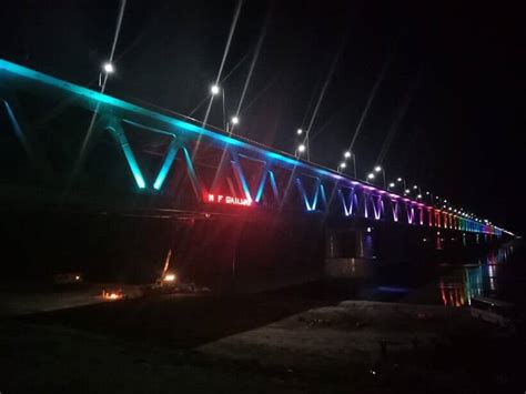 A Look At Bogibeel Bridge Indias Longest Rail Road Link India News