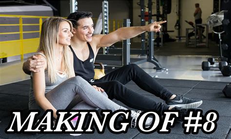 Making Of Fitness Couple Motivation 2016 Tibo Inshape Chloé Fit Youtube