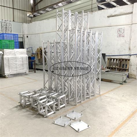 16m X 12m Aluminum Led Display Truss For 7 X5 M Led Display Spigot