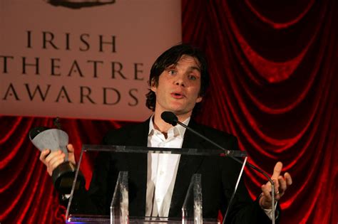 Cillian Murphy News Photo Cillian Murphy Wins Best Actor At The Irish Times Theatre Awards