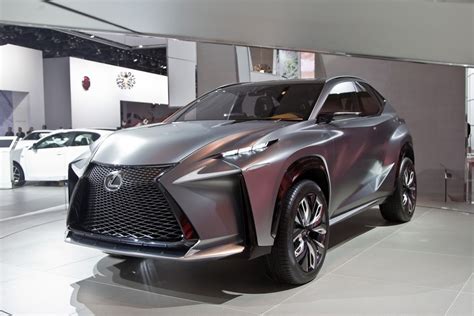 Lexus Lf Nx Compact Suv Concept Slices Through Detroit Carscoops