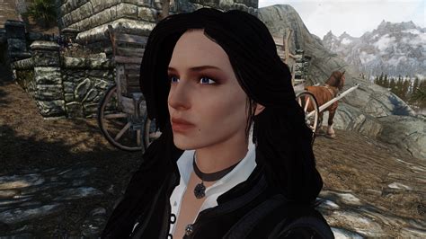 Skyrim Witcher Yennefer Hot Sex Picture