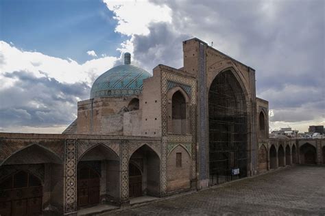 مسجد جامع قزوین کجاست عکس آدرس و هر آنچه پیش از رفتن باید بدانید