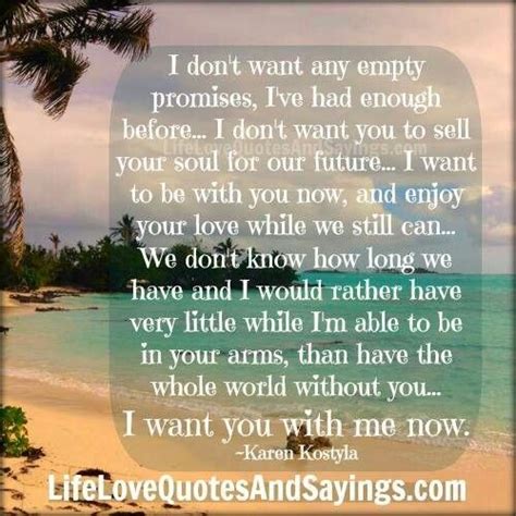 These are the best examples of empty promises quotes on poetrysoup. I dont whant empty promises | Quotes | Pinterest