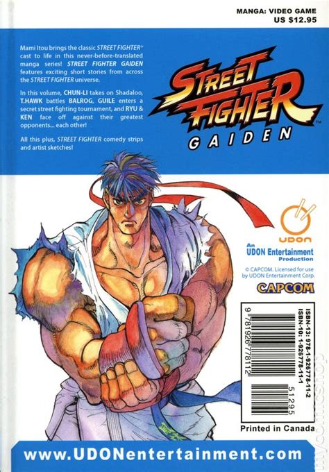 Street Fighter Gaiden Tpb 2010 Udon Comic Books