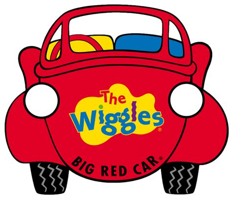 The Wiggles Big Red Car Cartoon Front By Trevorhines On Deviantart