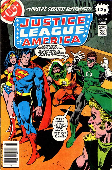 Justice League Of America V1 167 Read All Comics Online For Free