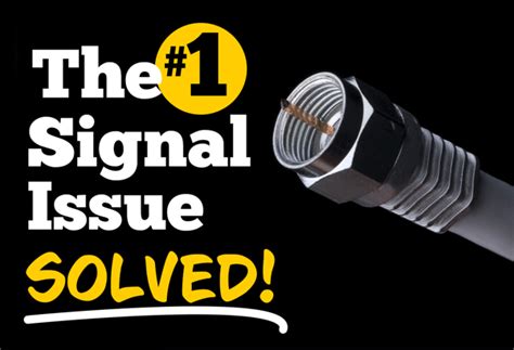 The 1 Reason For Signal Issues Solved The Solid Signal Blog