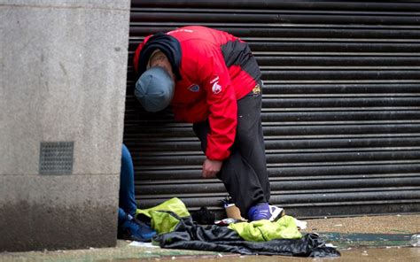 Record Rise In Homeless People Dying Ons Figures Show Amid Opioid And Spice Epidemic