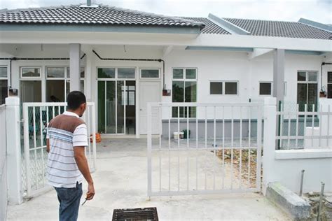 Projek perumahan baru rumah teres 1 tingkat berhampiran rtc gopeng. .: Renovasi & Dekorasi Rumah Teres di Jenjarom, Selangor.